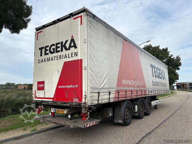 יריעות הזזה Krone N/A Steering-Lenkung / BPW Disc / Loading Lift ...