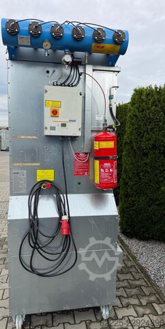 Mobilny system odciągowy Höcker Höcker Polytechnik Vacumobil JT 300