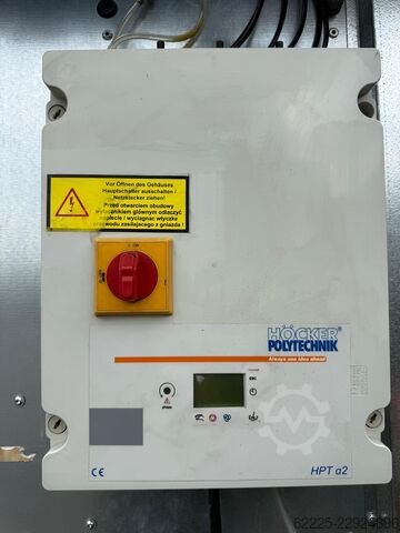 Mobilny system odciągowy Höcker Höcker Polytechnik Vacumobil JT 300