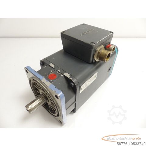  Siemens 1FT5072-0AC01-2-Z Permanent-Magnet-Motor ohne Deckel SN: E0T98376302002