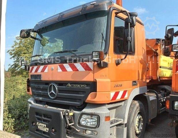 Other MERCEDES-BENZ Actros 2636 / 6X4 / 3 Pedal EPS / Retarder