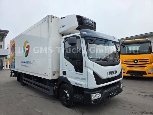 Refrigerated truck IVECO Eurocargo 120 / Carrier Frigo Bi-Temp