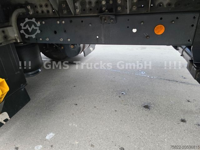 Refrigerated truck IVECO Eurocargo 120 / Carrier Frigo Bi-Temp