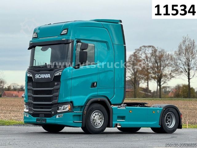Стандартен влекач SCANIA S770 4x2 Voll LED Leder V8 NEU