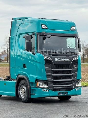 Стандартен влекач SCANIA S770 4x2 Voll LED Leder V8 NEU