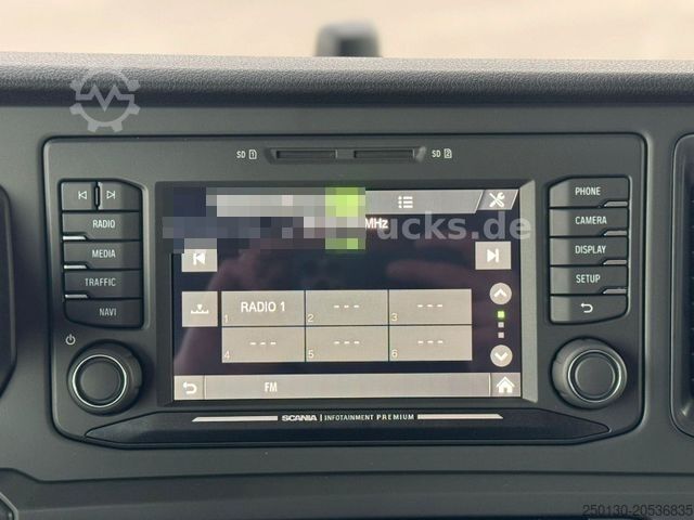 Стандартен влекач SCANIA S770 4x2 Voll LED Leder V8 NEU