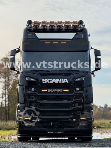 Standard tractor unit SCANIA S 660 V8 Longliner ALU Voll Luft Retarder