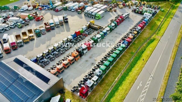 Standard tractor unit SCANIA S 660 V8 Longliner ALU Voll Luft Retarder