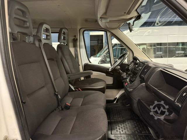 Furgón volquete PEUGEOT Boxer DoKa 3 Seiten Kipper Klima AHK 3,0T 2.Hand