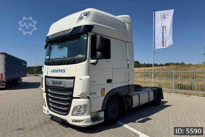 DAF XF 480 SSC, Euro 6, / Mega / 2 Tanks