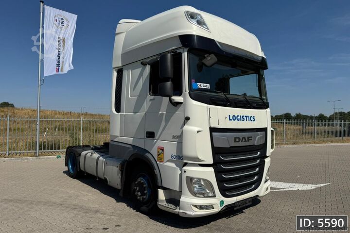  DAF XF 480 SSC, Euro 6, / Mega / 2 Tanks