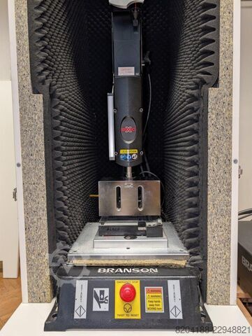 プラスチック用超音波溶着機 Branson 2000xdt