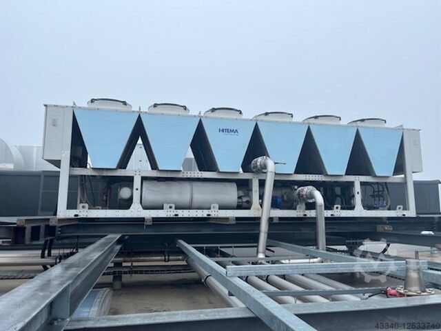 Cooling aggregate 