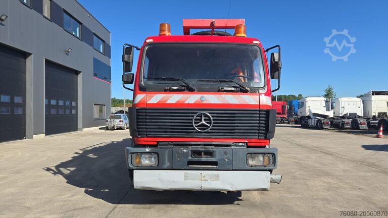 Vacuum truck Mercedes-Benz SK 2435 (15.000 L / V8 AVEC 2X TURBO / BOITE MA...
