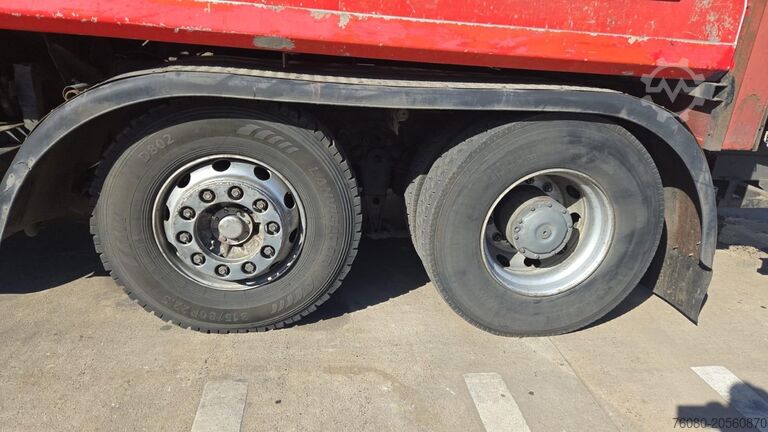 Vacuum truck Mercedes-Benz SK 2435 (15.000 L / V8 AVEC 2X TURBO / BOITE MA...