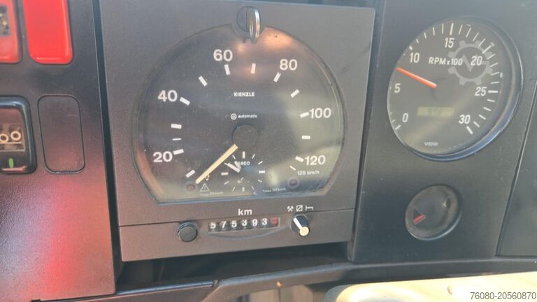 Vacuum truck Mercedes-Benz SK 2435 (15.000 L / V8 AVEC 2X TURBO / BOITE MA...