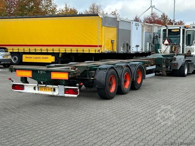 Nooteboom FT 43 03V MULTI CONTAINER CHASSIS / HC / 2X EXT /