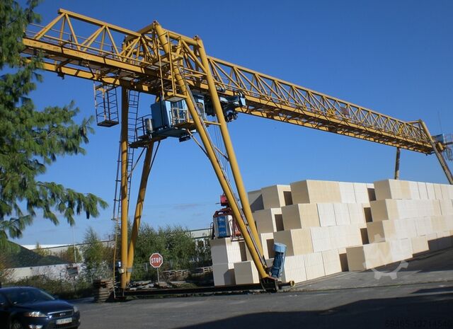 reconstructed gantry crane 
