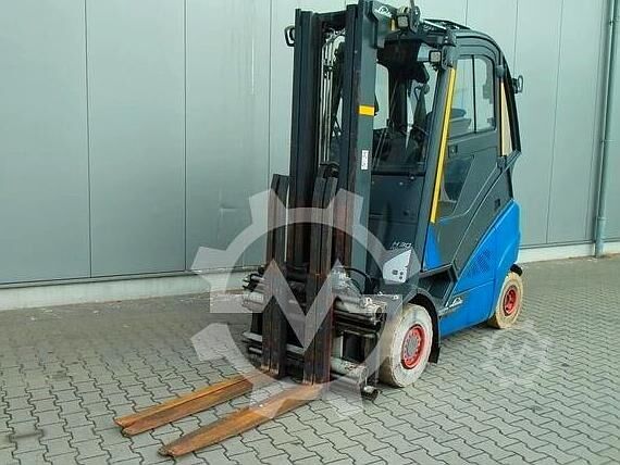 LPG targoncák LINDE H 30 T -02
