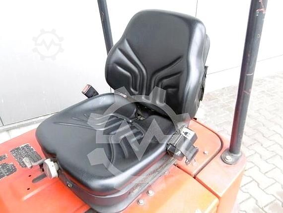 Elektro viljuškar sa tri točka LINDE E 15 Z-02