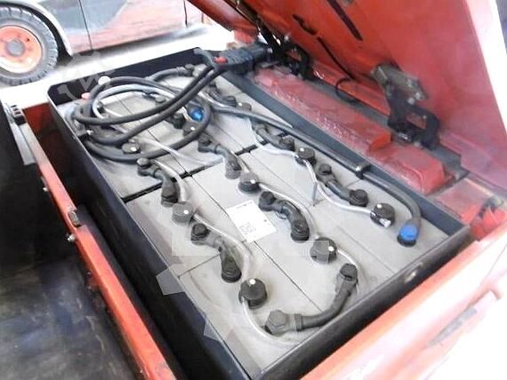 Elektro viljuškar sa tri točka LINDE E 15 Z-02