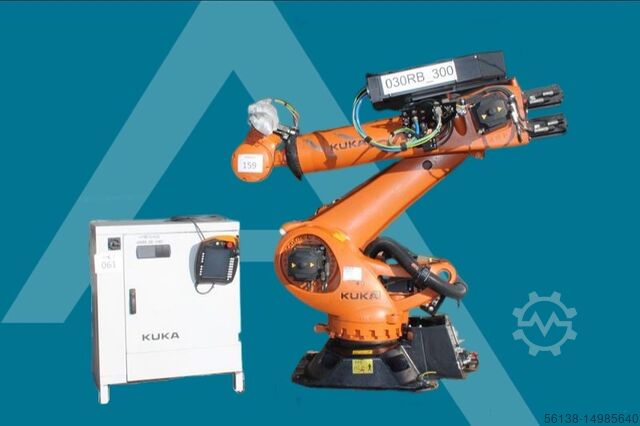 Industrial robot KUKA KR210 R3100 ultra