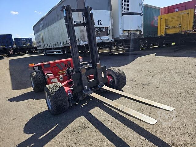 Palfinfger crailer |transportable Forklift| 4x4 |2100 kg