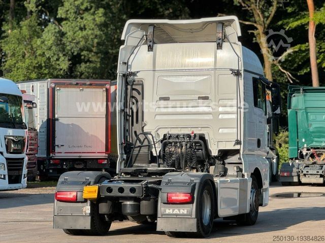 Unit traktor standard MAN TGX 18.460 4x2 Blatt/Luft Retarder NAVI Klima
