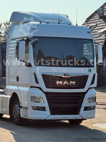 Unit traktor standard MAN TGX 18.460 4x2 Blatt/Luft Retarder NAVI Klima