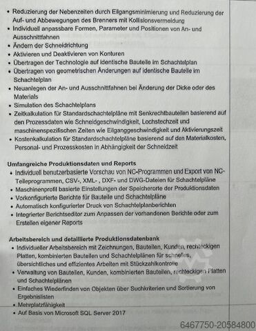 Plasma cutting machine Messer DFP4-SP-MetalMaster 2.0 (3015)