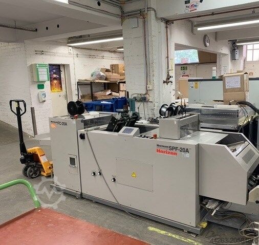 SPF-20 A FC-20 A | 2005 | 10,6 Mio Horizon SPF models