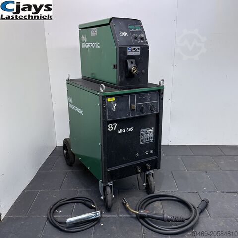 Устройство за заваряване Migatronic Mig 385