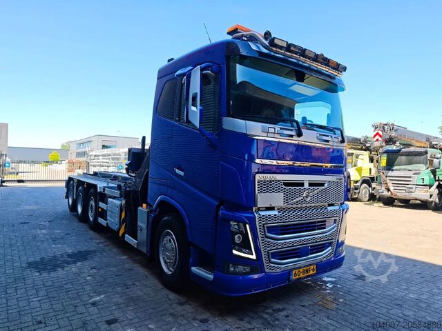 Camión grúa Volvo FH 16 750 8x2 Marchesi M21000+ HTS NCH System