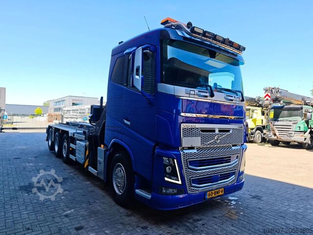 Sistema de cable Volvo FH 16 750 8x2 Marchesi M21000+ HTS NCH System