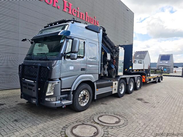 Camión grúa Palfinger PK 53002-SHE 6 x Jip 6 x Volco FM 500 8x4 + Fay...