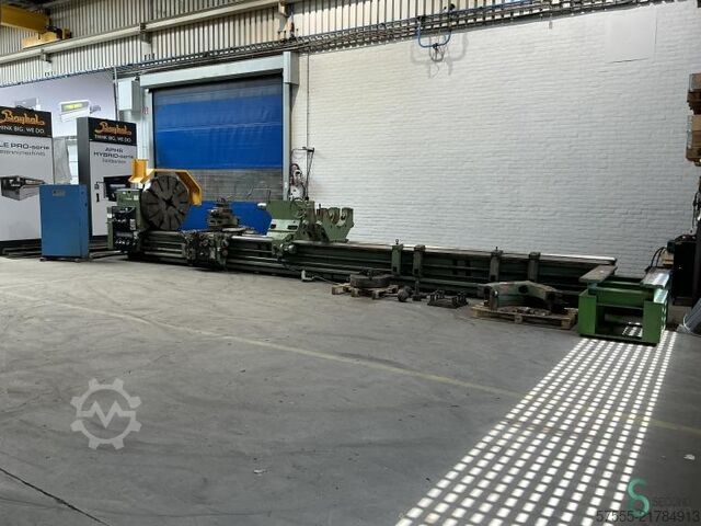 Máy tiện ngang TOS SU 125x8000mm năm 1991 TOS SU 125x8000mm