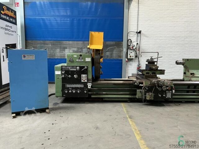 Máy tiện ngang TOS SU 125x8000mm năm 1991 TOS SU 125x8000mm