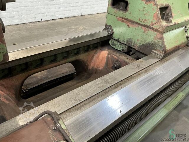 Horizontal lathes  TOS SU 125x8000mm 1991 TOS SU 125x8000mm