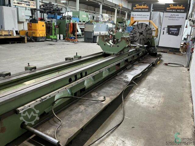 Horizontal lathes  TOS SU 125x8000mm 1991 TOS SU 125x8000mm
