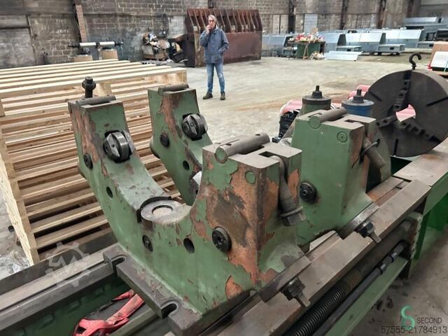 Horizontal lathes  TOS SU 125x8000mm 1991 TOS SU 125x8000mm