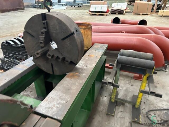 Horizontal lathes  TOS SU 125x8000mm 1991 TOS SU 125x8000mm
