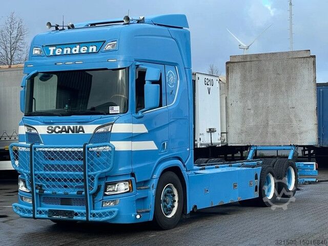 Scania R730 V8 NGS 6x2 CHASSIS FULL AIR RETARDER