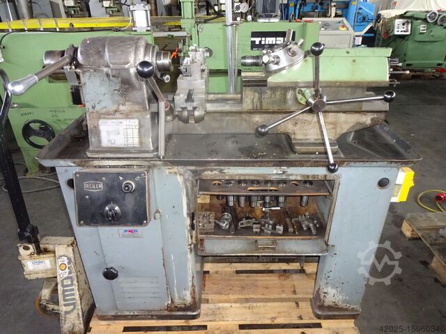 ➤ Used & new Conventional lathes / mechanical lathes on