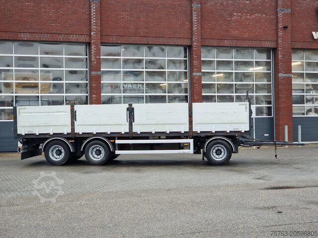 Plataforma de carga Norse Nor-Slep - 3 axle - Side boards -