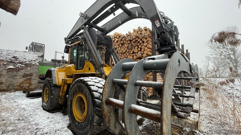 Hjullaster Volvo L180F