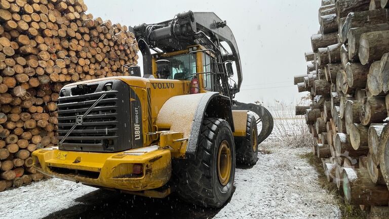 Hjullaster Volvo L180F