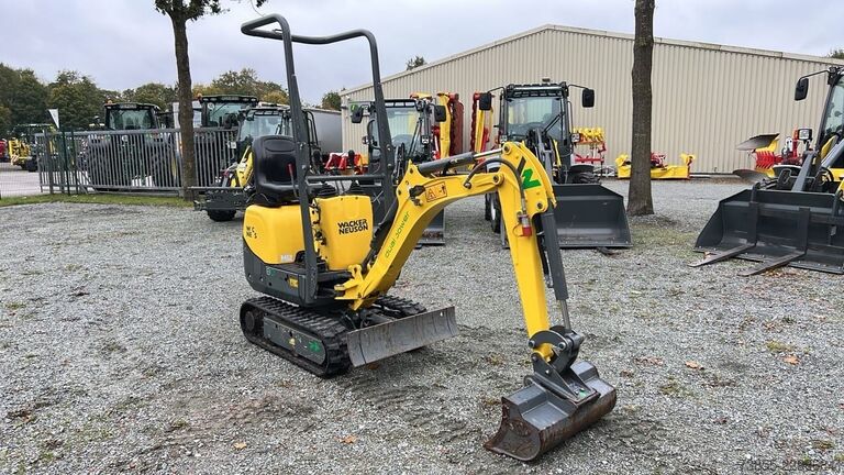মিনি খননকারী  Wacker Neuson 803