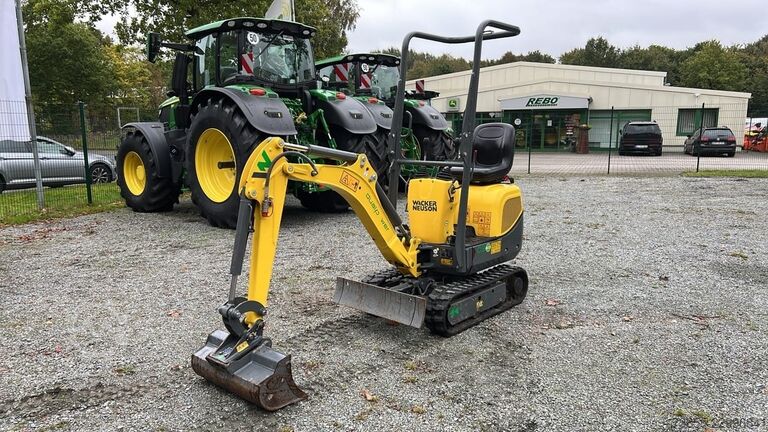 মিনি খননকারী  Wacker Neuson 803