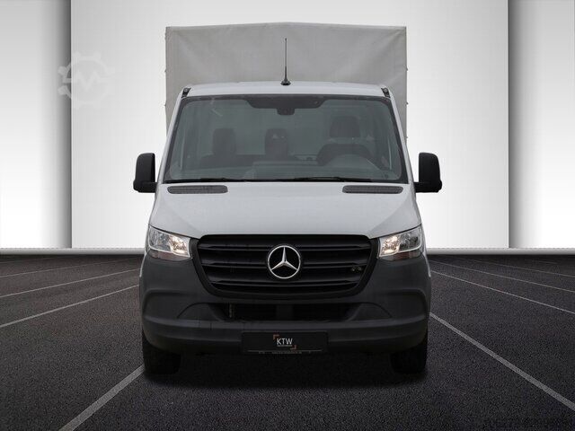 Pakettiauto Mercedes-Benz Sprinter 315CDI Pritsche,3,5m Ladelänge,Klima