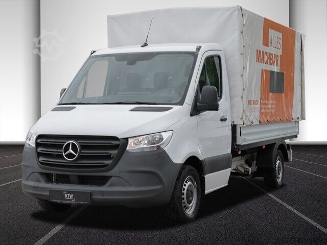 Pakettiauto Mercedes-Benz Sprinter 315CDI Pritsche,3,5m Ladelänge,Klima